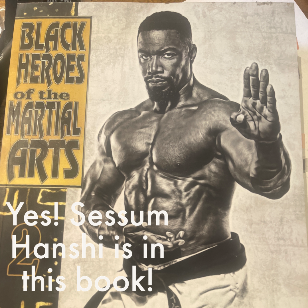 Pub: Black Heroes of the martial arts Vol.2